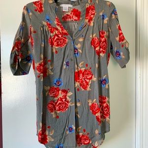 Rose Blouse